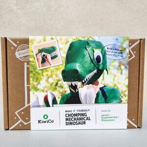 NEW KiwiCo. Kiwi Co. Chomping Head Paleontologist Fossils Dinosaur Science Kit C